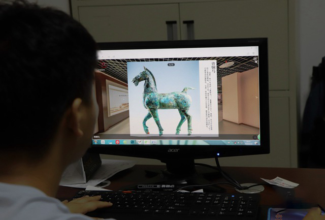云阳博物馆VR博物馆，让市民足不出户就能开启私人博物馆之旅