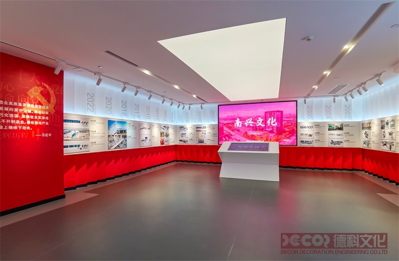 红色展厅设计如何将地方特色与党建主题机结合？