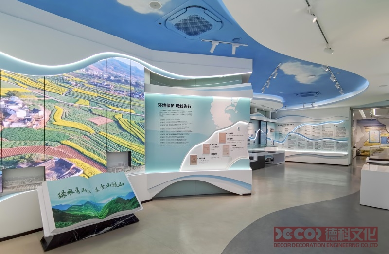 博物馆装修如何设计可拆卸、可重复使用的展陈系统？