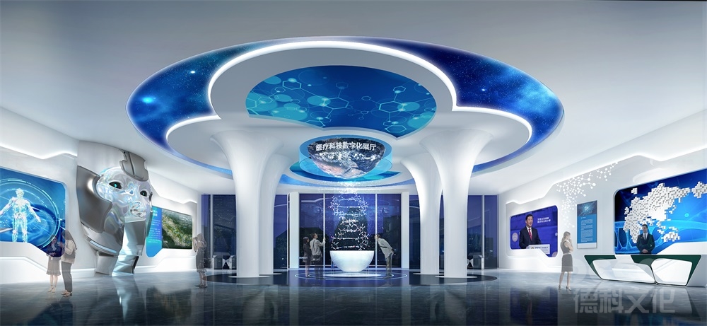 儿童教育展馆设计的主题展示区应如何设置？