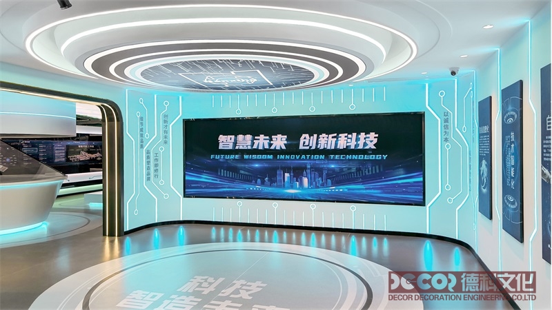 科技展馆设计是否加入AI预测科技发展趋势？